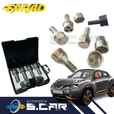 FARAD Bulloni Antifurto Per Nissan Juke da '19 Per Ruote Cerchi Stil Bull I3