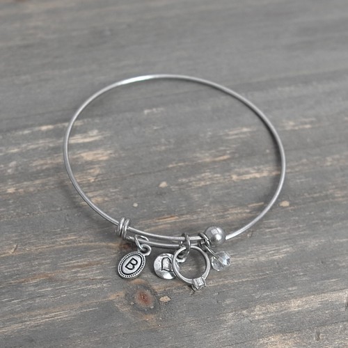 Bella perlina bracciale charm - perlina,