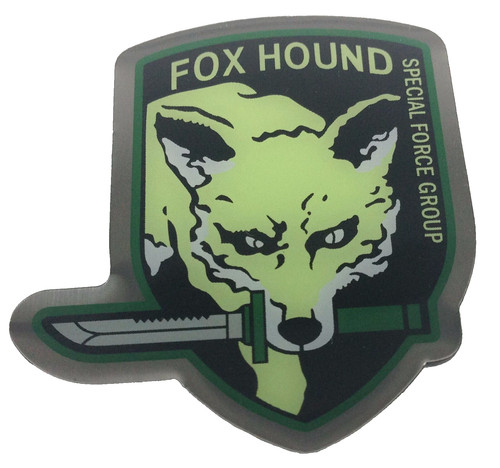 Videogioco fox hound - videogioco, mimetico