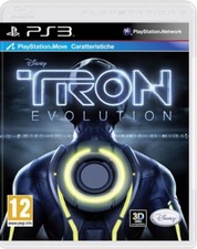 TRON EVOLUTION PLAYSTATION 3