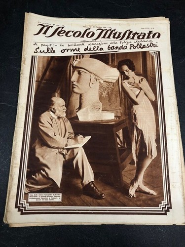 Secolo illustrato 1929 - secolo,