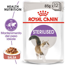 Royal Canin cat sterilised gravy 24 bustine x 85 gr. tot. 2 confezioni