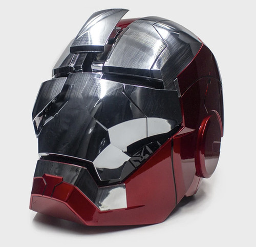 Casco iron man mk5 - iron,