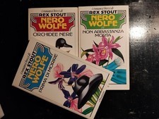 Cofanetto libri NERO WOLFE -