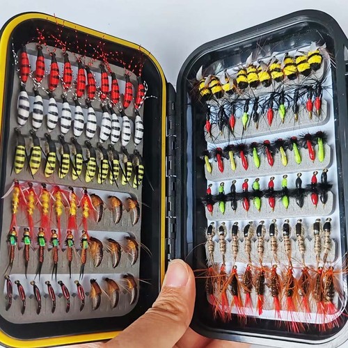 Set esche pesca - set,