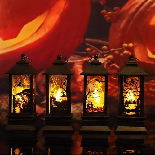 Pezzi lanterne halloween - 4,