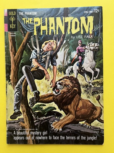 The phantom gold key - gold,