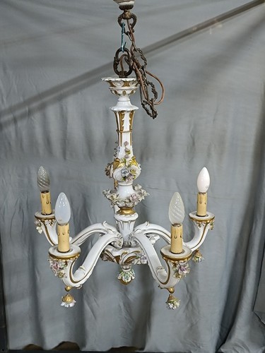 Lampadario ceramica - in,