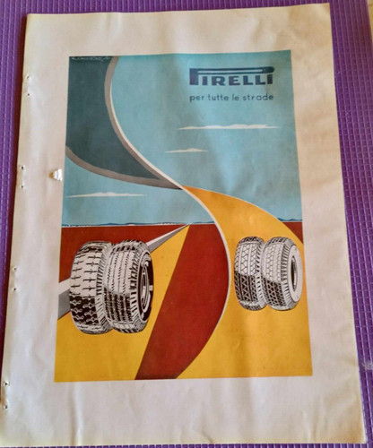 Pubblicità pirelli per tutte - pubblicità,