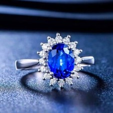 Anello solitario fidanzata - anello,