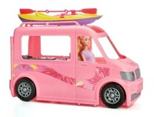 Bambola stile Barbie camper set di luci e suoni bambola, kayak e paddle cars'