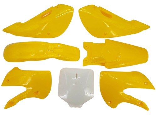 Kit plastiques jaune - , type