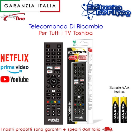 Telecomando ricambio per - di,