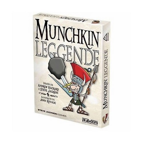 Munchkin leggende giochi da - munchkin,