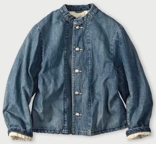 Giacca denim cotone 45r - giacca,