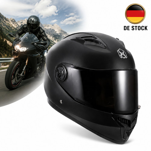Casco integrale nero - ,