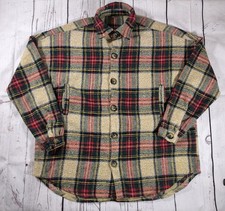 Giacca pile a quadri XL uomo