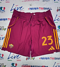 PANTALONCINO "gara" SHORTS ROMA - 23 MANCINI - PREPARATO - STAGIONE 25/26