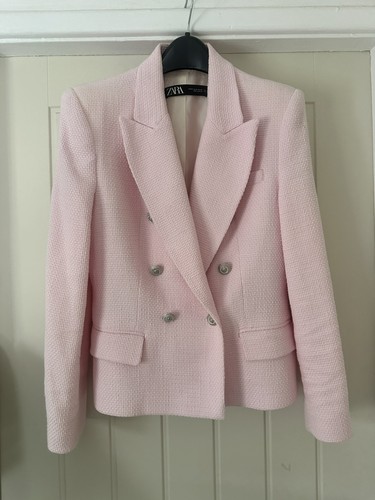 Giacca doppiopetto zara donna - zara,