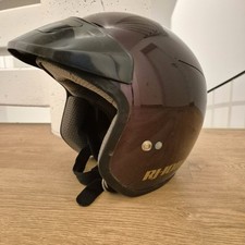 Casco moto rosso Shoei RJ-101V