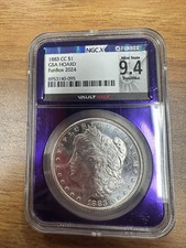 1883 Morgan Dollaro Argento CC