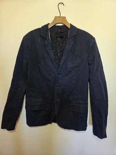 Giubbino blazer diesel nero - diesel,