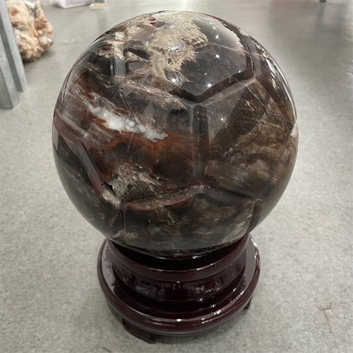 Sfera calcio legno