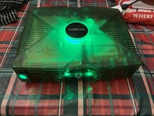 Console Xbox originale verde