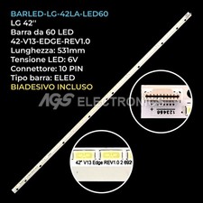 Barra led strip - tv, lg