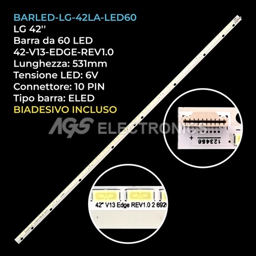 Barra led strip - strip, tv
