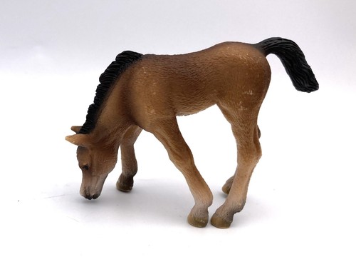 Schleich pascolo puledro arabo - pascolo,