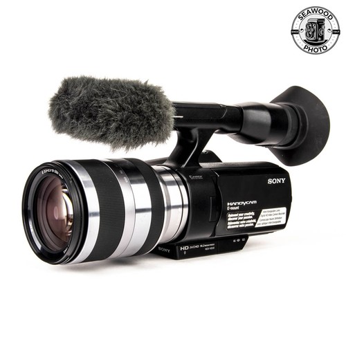 Sony nex vg10 handy - nex-vg10, con