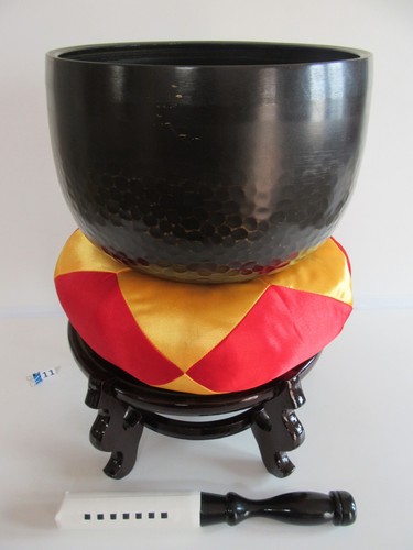 Campana budista zen cm - budista, 25