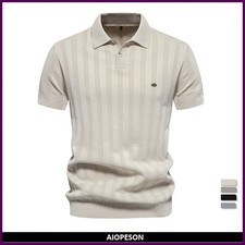 Polo uomo 2025 nuova estiva in