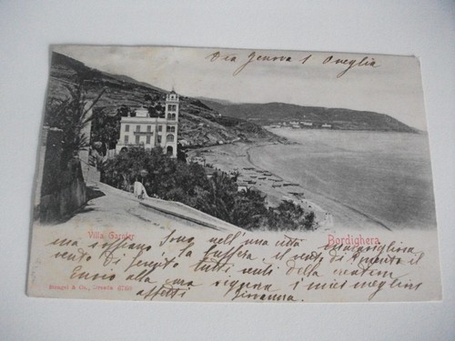 Villa garnier bordighera - villa,