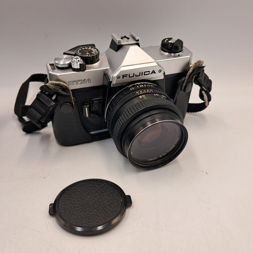 Fujica stx mm fotocamera - stx-1, 35