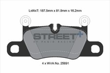 Pastiglie Freni PORSCHE 911