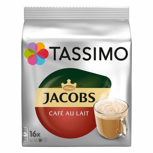 Tassimo jacobs café lait - tassimo, au