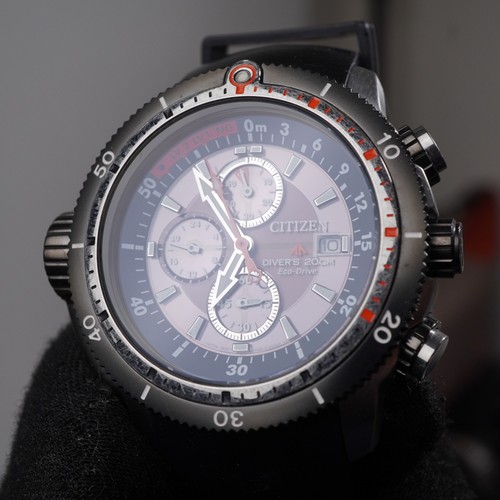 Citizen promaster depth - , meter