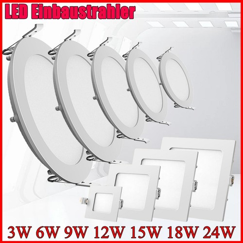 Faretto led incasso pannello - led,
