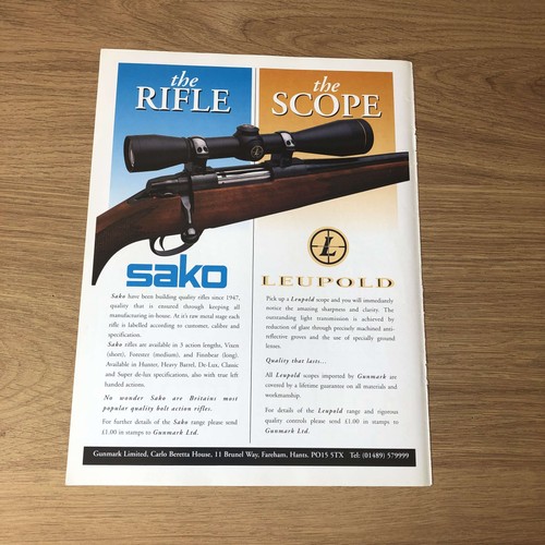 Guns118 magazine advert 12x9 - guns118,