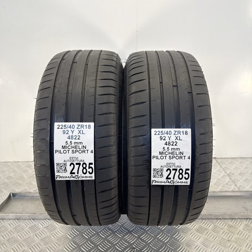 Gomme usate 225 zr18 - xl, 92y