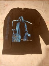 CHILDREN OF BODOM - t-shirt longsleeve vintage Follow The Reaper Tour 2001