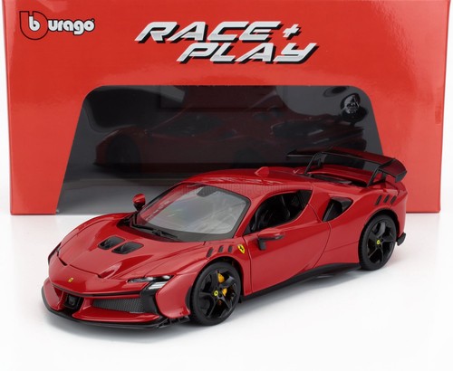 Burago ferrari sf90 xx - burago, 1:18