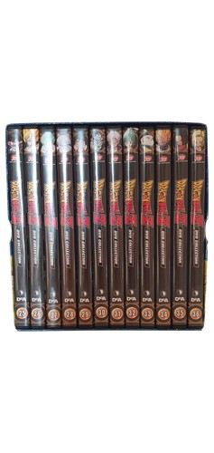 Dragon ball dvd collection - z,