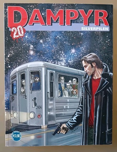 Dampyr 243 silverpilen - dampyr, "silverpilen"