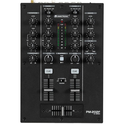 Omnitronic 202f mixer a - omnitronic, dj