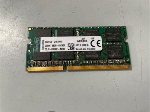 Kingston kvr16ls11 8gb - kingston, kvr16ls11/8