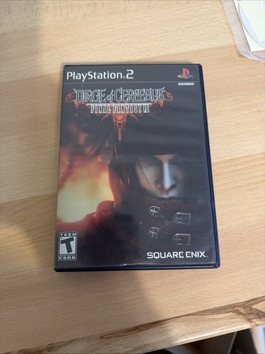 Final fantasy dirge of - fantasy,