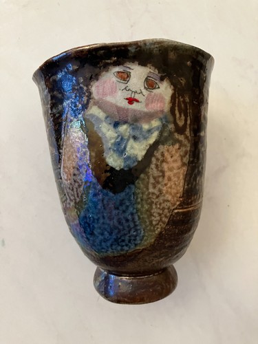 Vaso ceramica artistica
